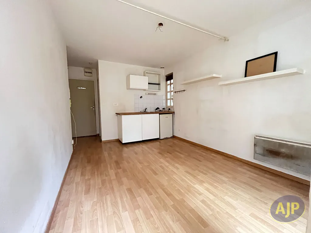 Cuisine - Studio au Calme avec Cour à Nantes
