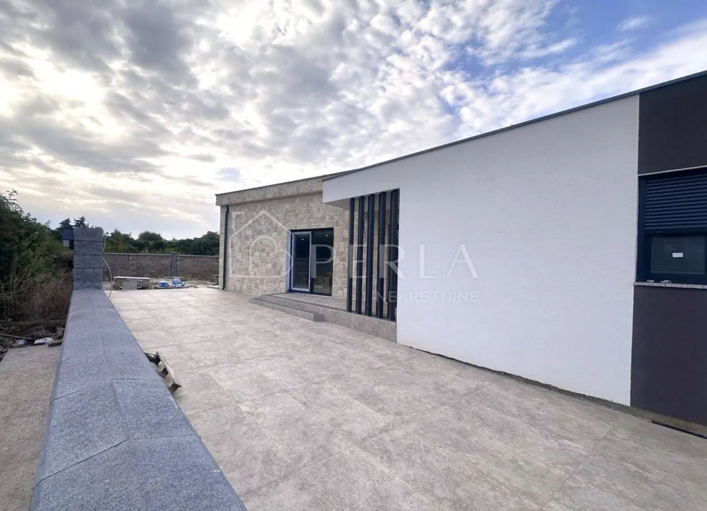 Extérieur - Modern Bungalow with Pool in Debeljak, Sukošan