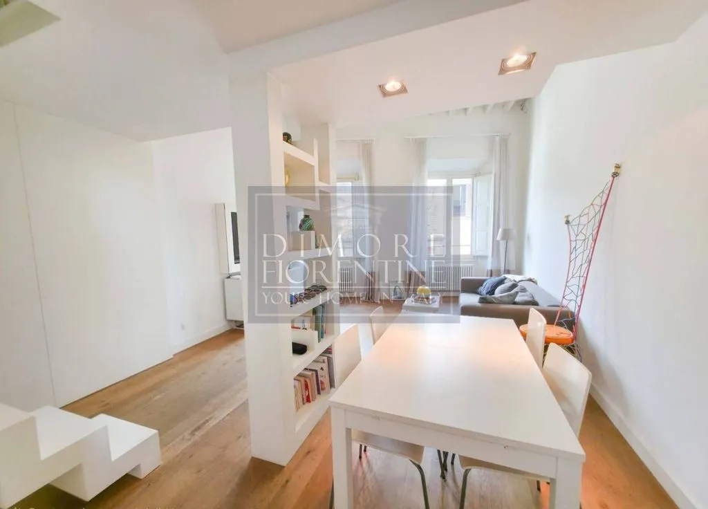 Salle à manger - Penthouse with Palazzo View in Florence