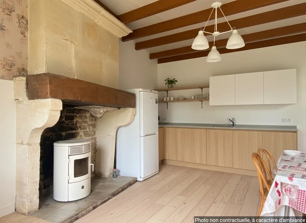 Kitchen - Charming 2-Bedroom House in Ste Severe