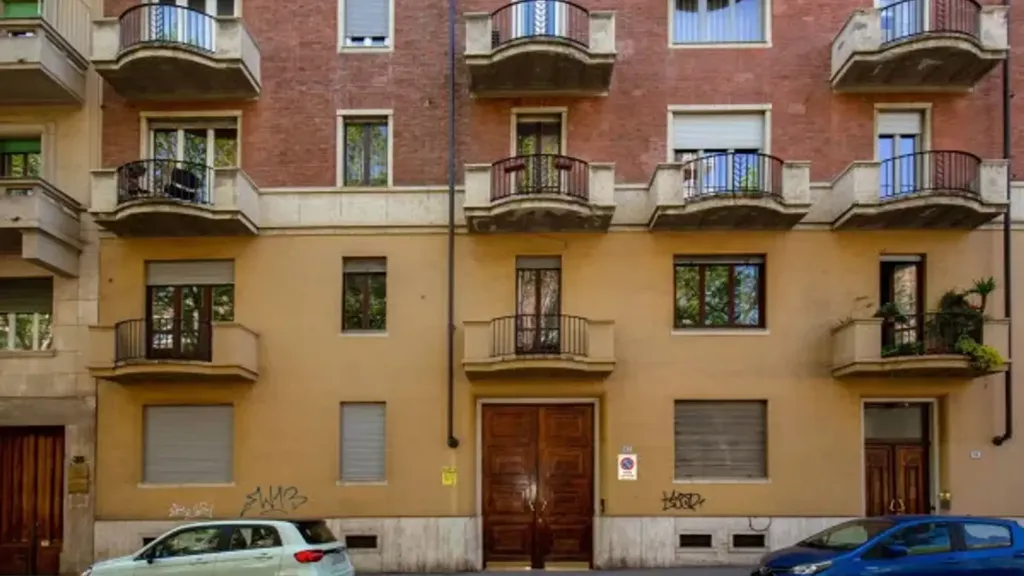 Välivaade - Spacious 2-Bedroom Apartment in Torino