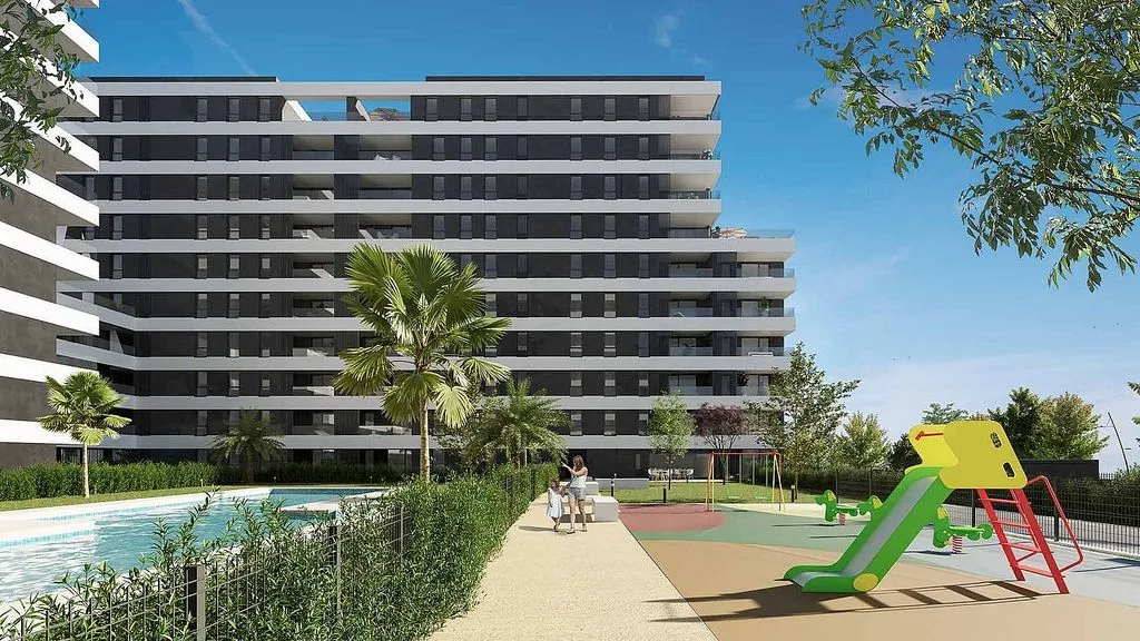 Bassein - New Flat with Pool in Montequinto