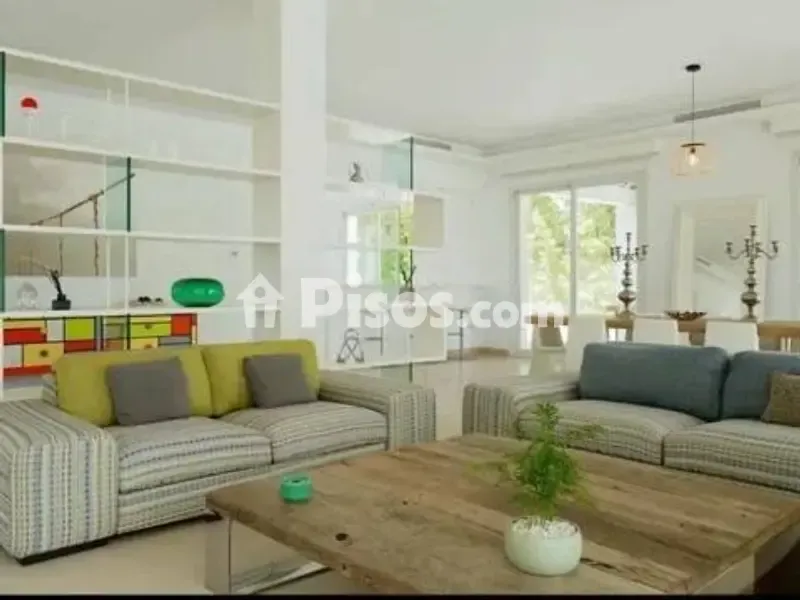 Soggiorno - Luxury Villa with Pool in Guadalmina Baja