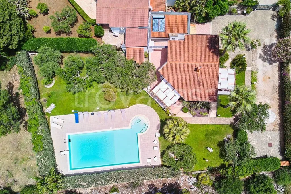 Vue aérienne - Villa with Private Pool in Castellammare del Golfo