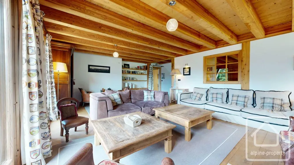 Elutuba - Luxury Chalet with Panoramic View in Châtel
