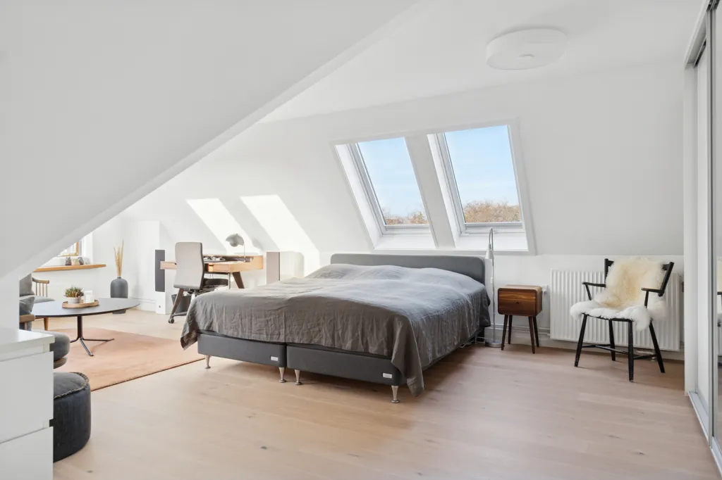 Chambres - Murermestervilla with Large Windows in Roskilde