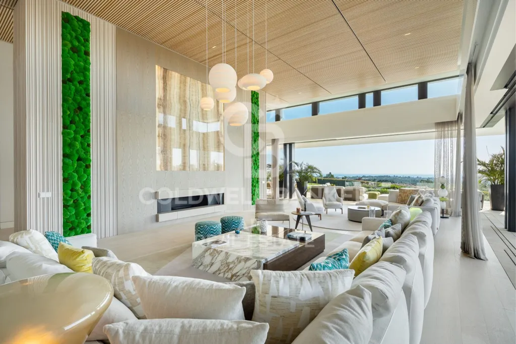 Séjour - Ultra-modern Villa with Panoramic Views in Benahavís