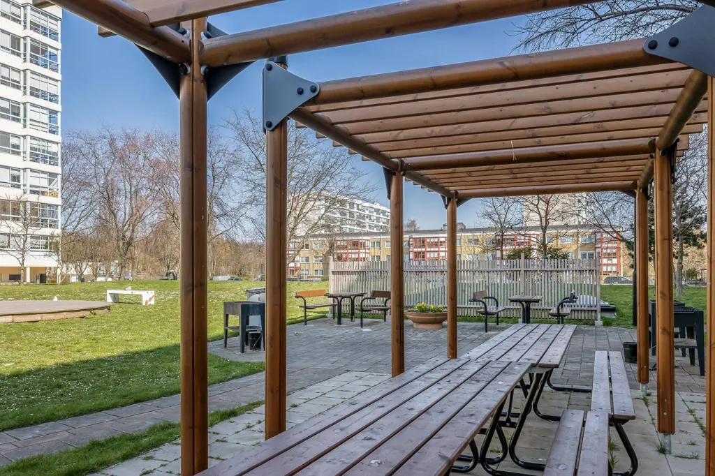 Apartment with Balcony in Rosengård, Malmö
