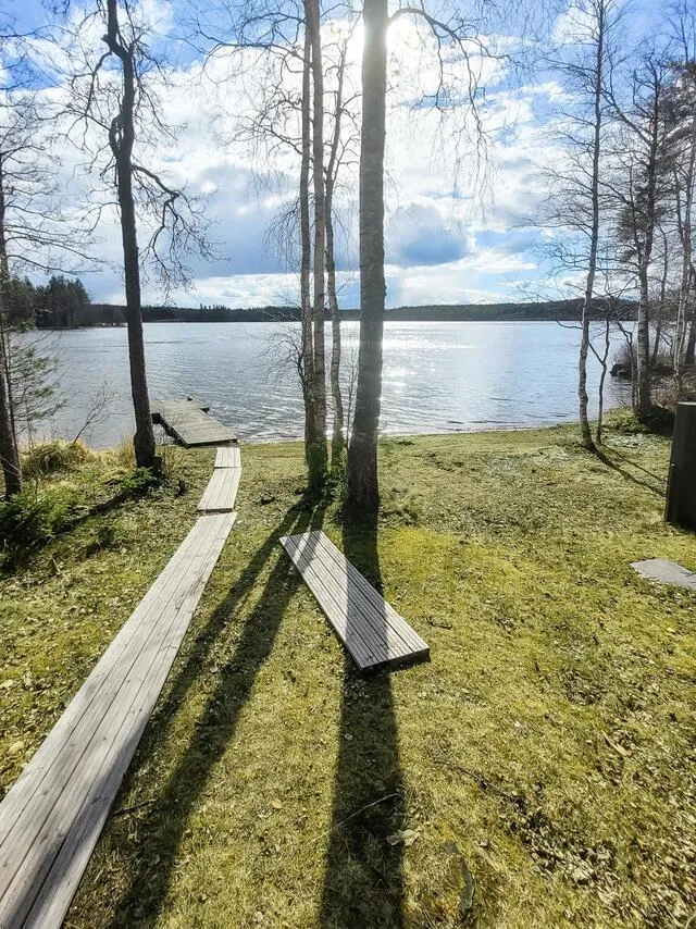 Jardin - 2012 Pine House with Lakefront in Finland