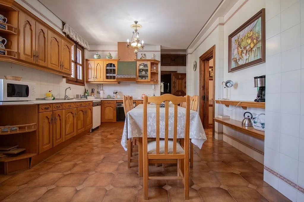 Salle à manger - Rustic House with Pool and Terrace in Carmena
