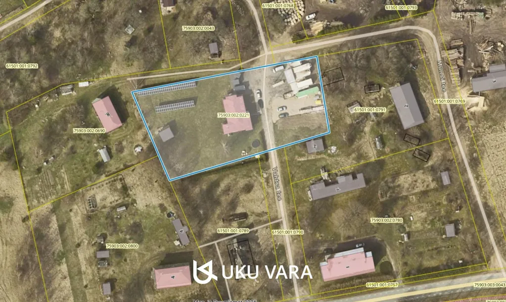 Maison 12 pièces à Põhja-Sakala vald