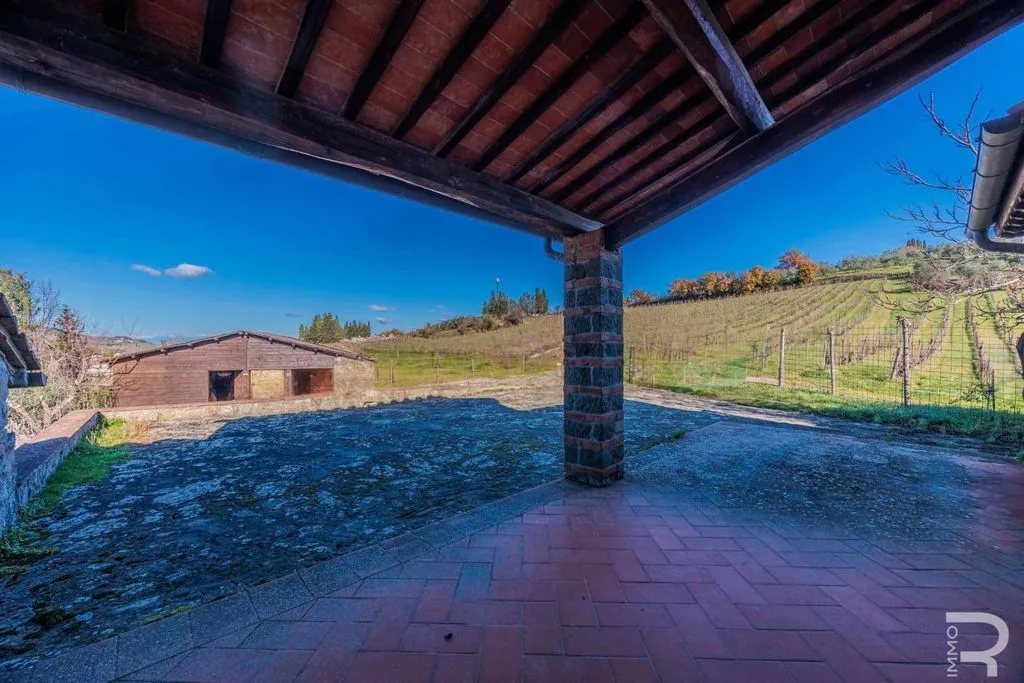 Terrass - Rustico with Pool in Greve in Chianti