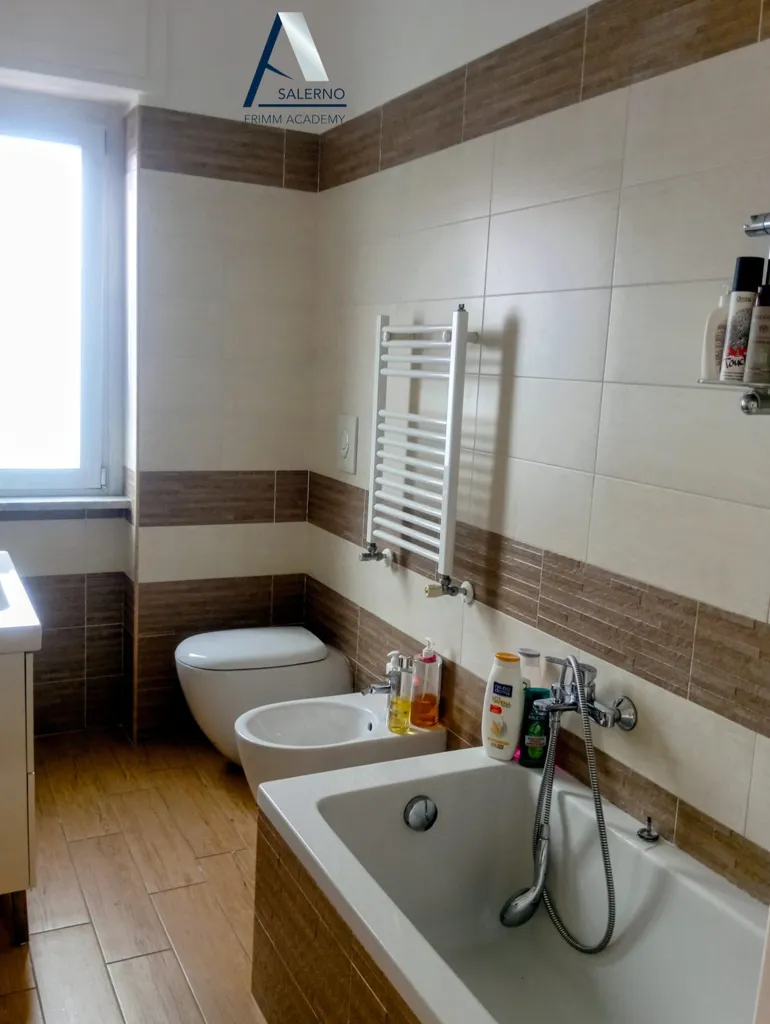 Salles de bain - Apartment with Terrace in Baronissi