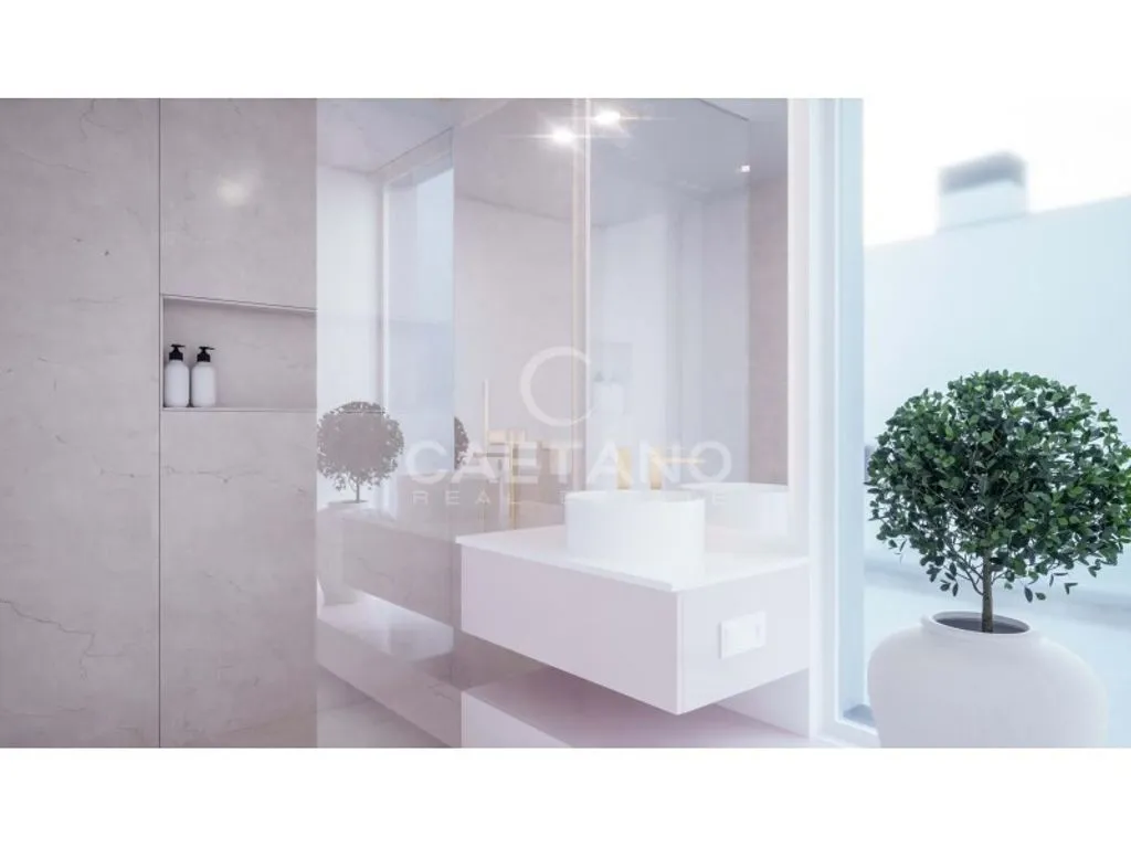 Salles de bain - Contemporary Villa with Ocean View in Calheta, Madeira