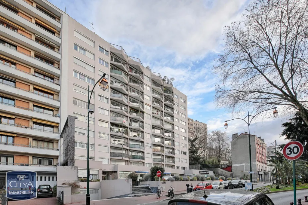 Extérieur - Appartement Lumineux avec Vue Dégagée à Saint-Maurice