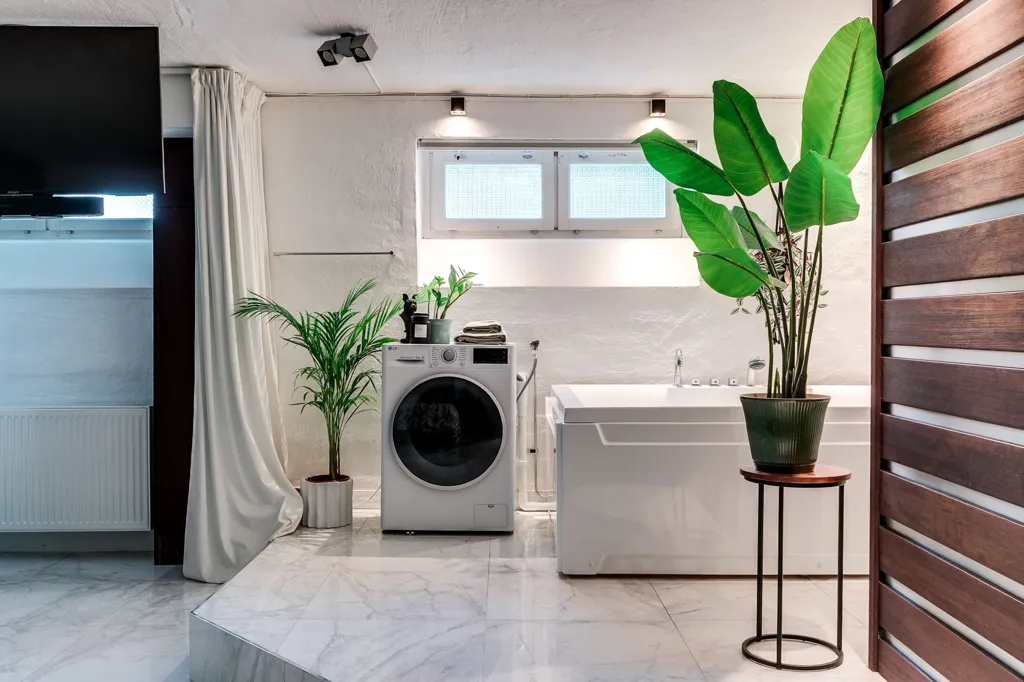 Bagni - Modern Penthouse with Sea View in Norrköping