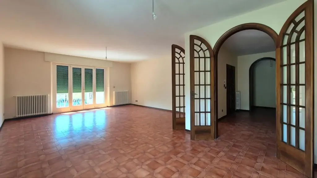 Séjour - Rustic Villa Apartment with Garden in Ponte a Moriano
