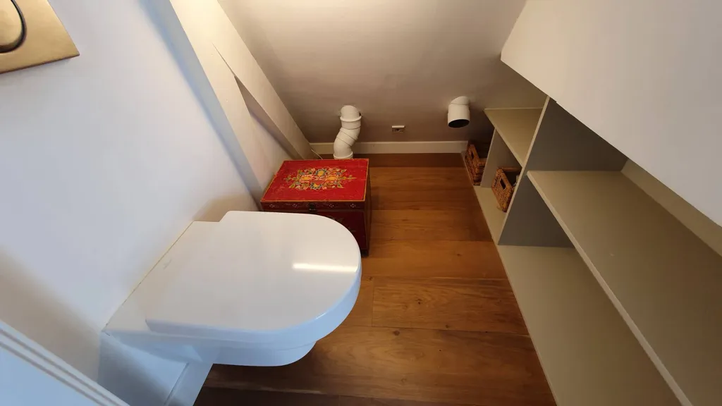 Bagni - Furnished Apartment with Terrace in Weimarstraat