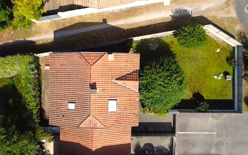 Õhuvaade - Charming Maison with Garden in Capbreton