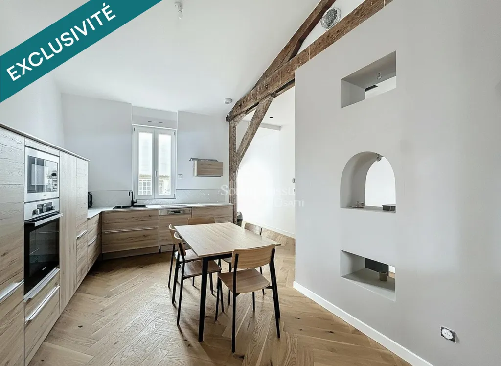 Köök - Apartment with Garden in Arras