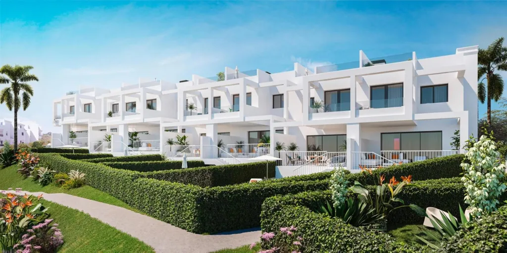 Extérieur - Terraced House with Sea Views in Manilva