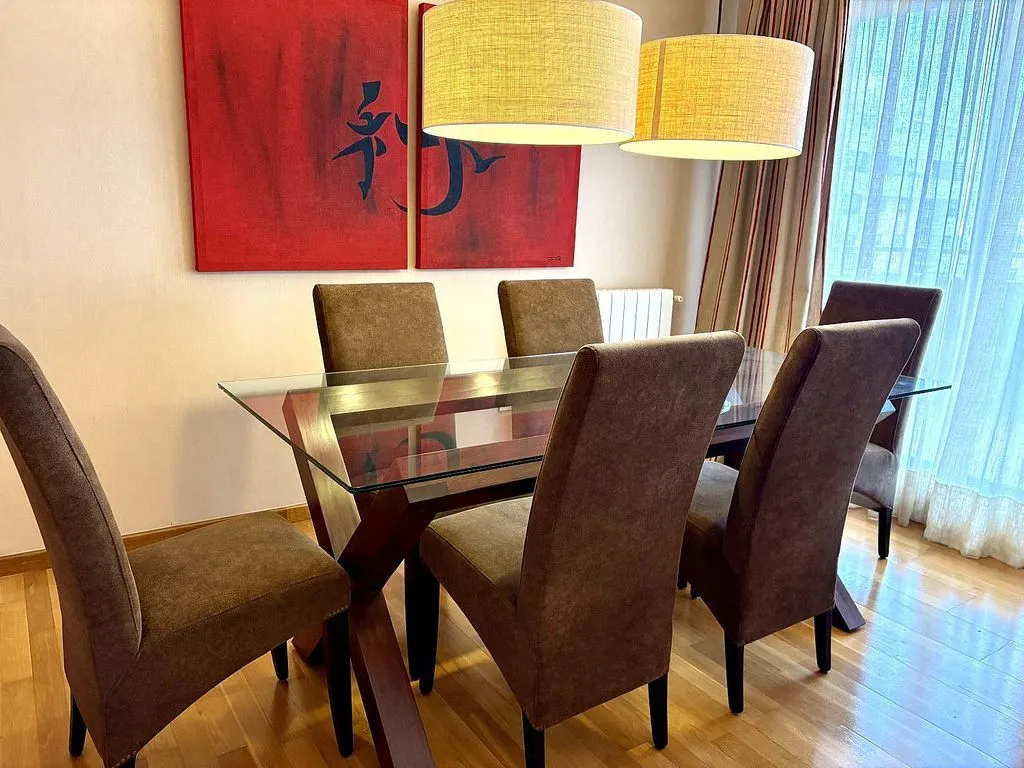 Salle à manger - Apartment with Pool and Terrace in Este