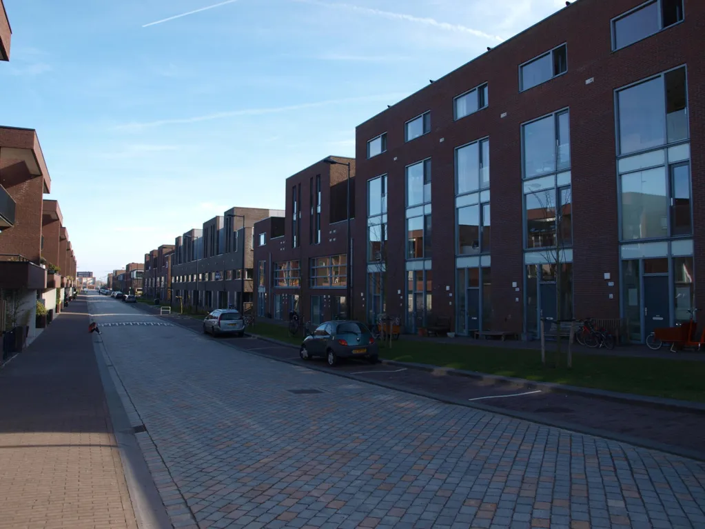 Välivaade - South-Facing Apartment in Amsterdam