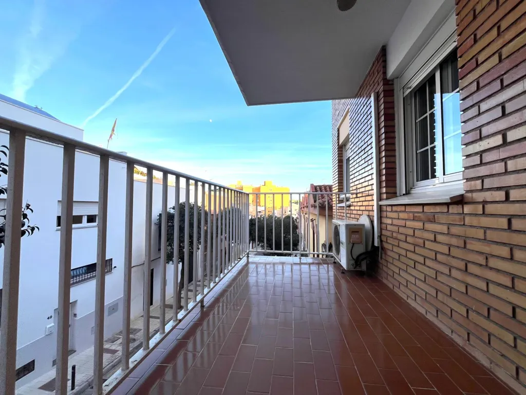 Balcon - Appartement 4 pièces à Málaga Capital