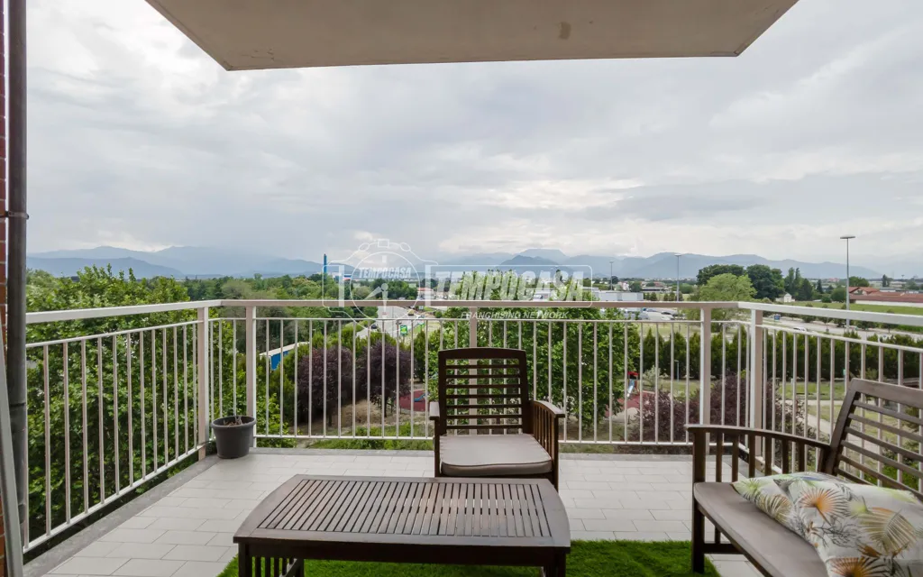 Balcon - Bilocale with Panoramic Terrace in Torino