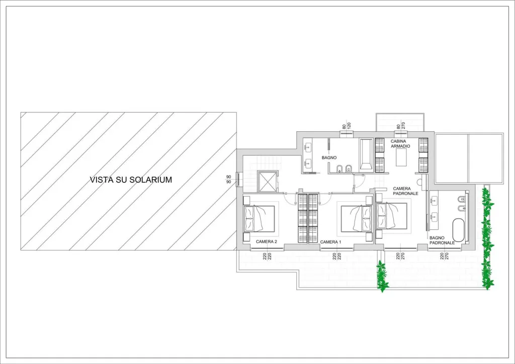 Plaan - New Villa with Lake View in Comerio, Lombardy
