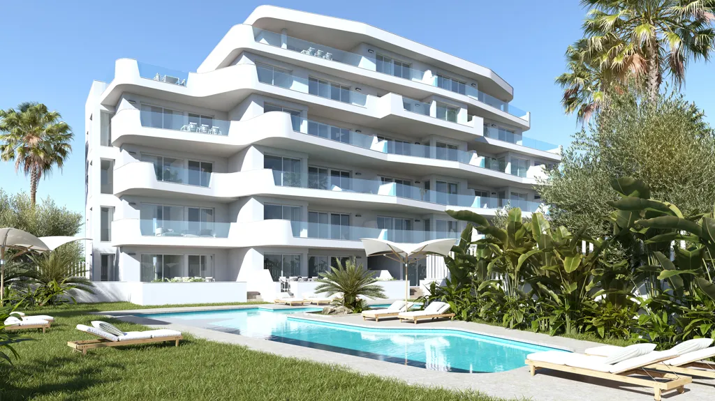 Bassein - Apartment with Sea View in Mil Palmeras