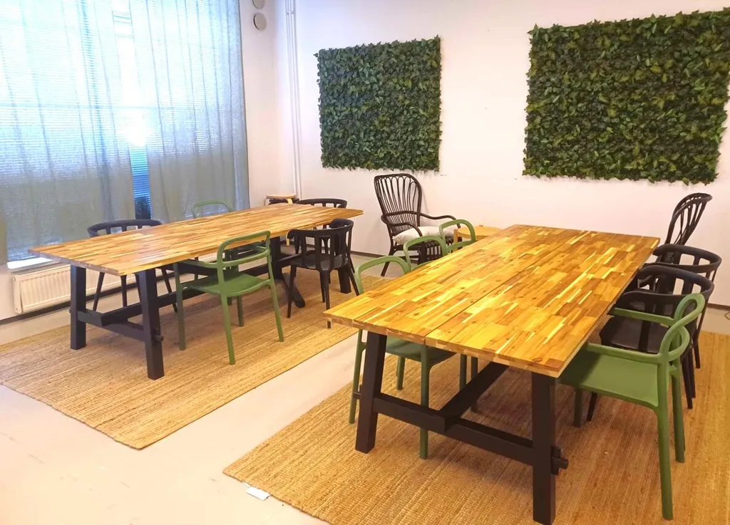 Sala da pranzo - Apartment with Balcony in Vuosaari, Helsinki