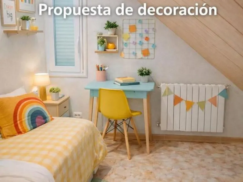 Camere da letto - Detached Chalet with Garden in Valdebebas