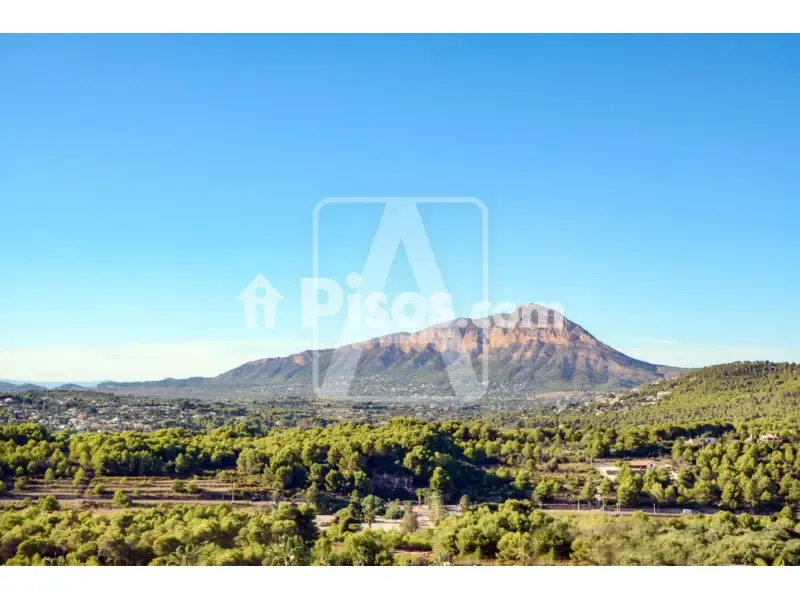 Luxury Villa with Sea Views in Jávea