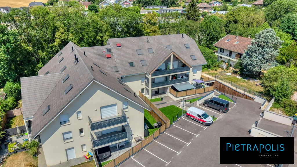 Vista aerea - Duplex with Balcony near Aix-les-Bains
