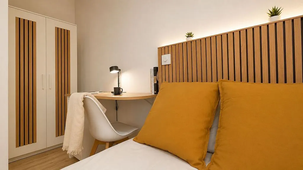 Chambres - 3-Bed Apartment with Lift in Eixample