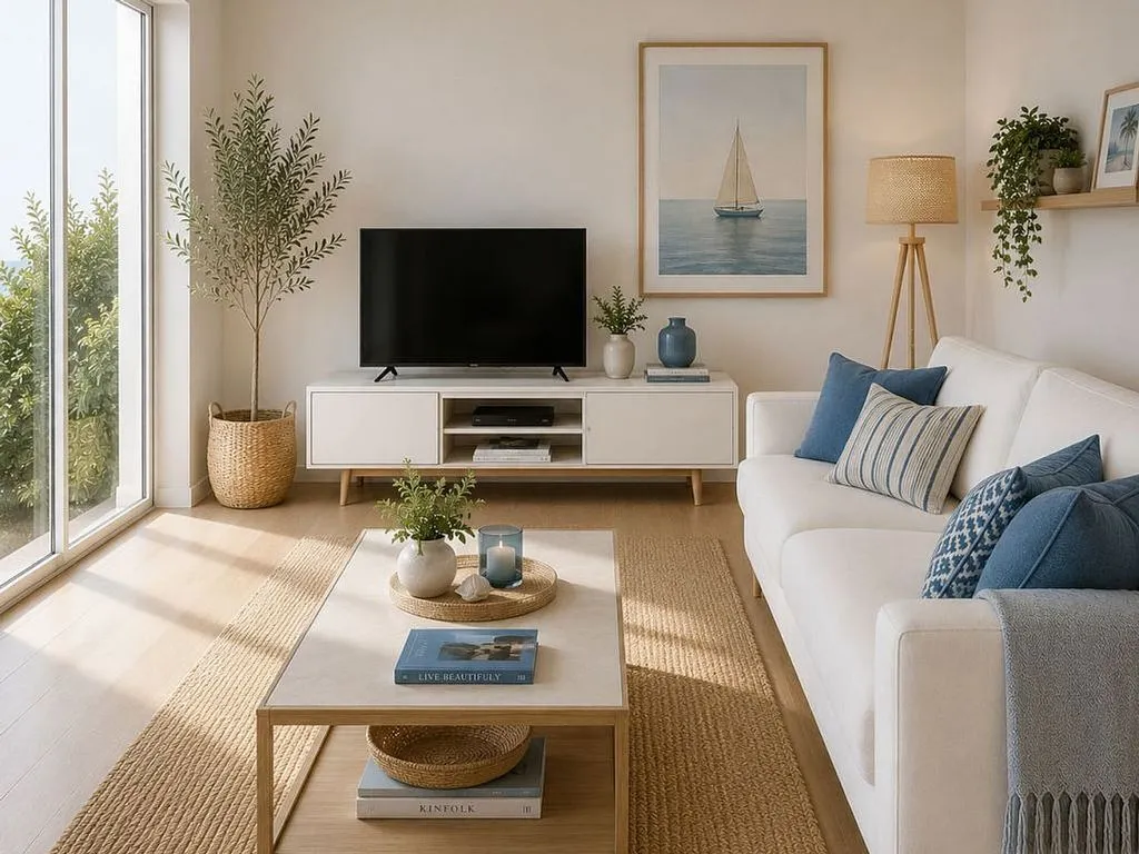 Séjour - New Flat with Elevator in San Juan de la Arena