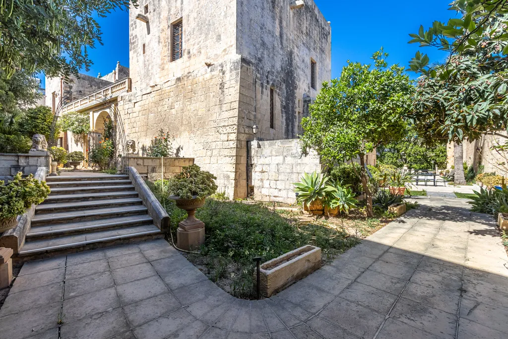 Jardin - Maison 4 chambres à Qormi