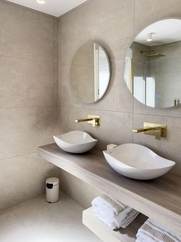 Salles de bain - Penthouse with Pool in Casco Antiguo