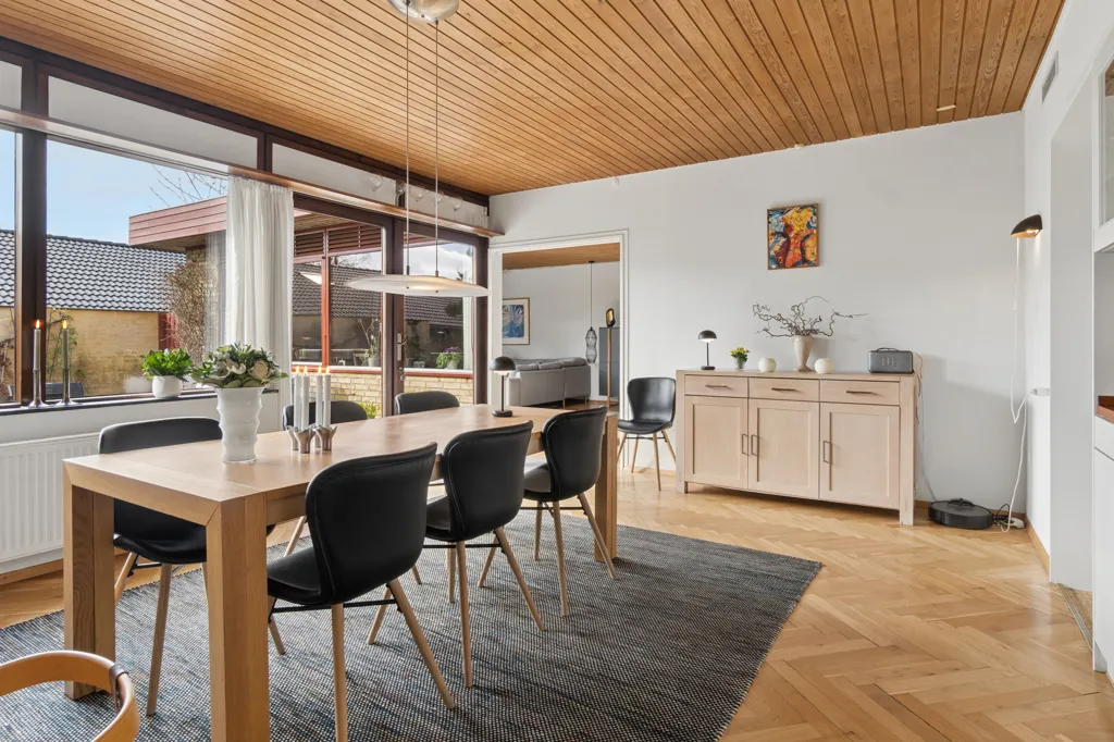 Salle à manger - Funkis Villa with Garden in Birkerød