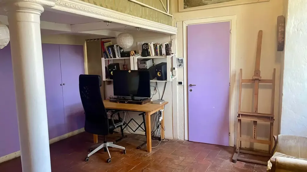 Chambres - Studio Apartment with Private Garden in Rome