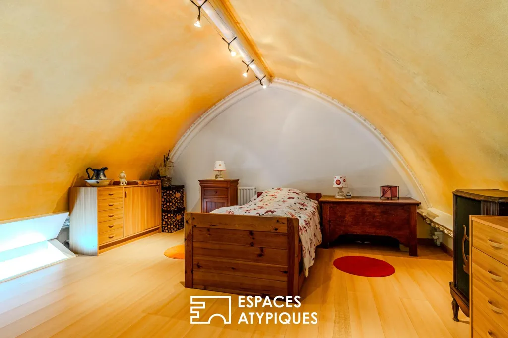 attic