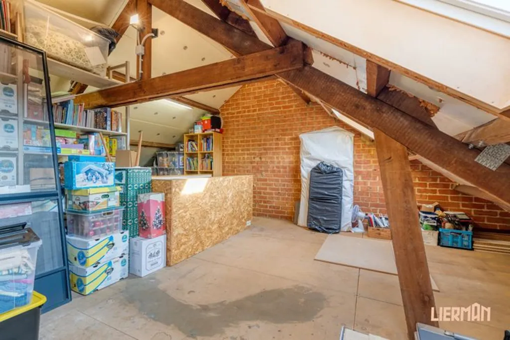 attic