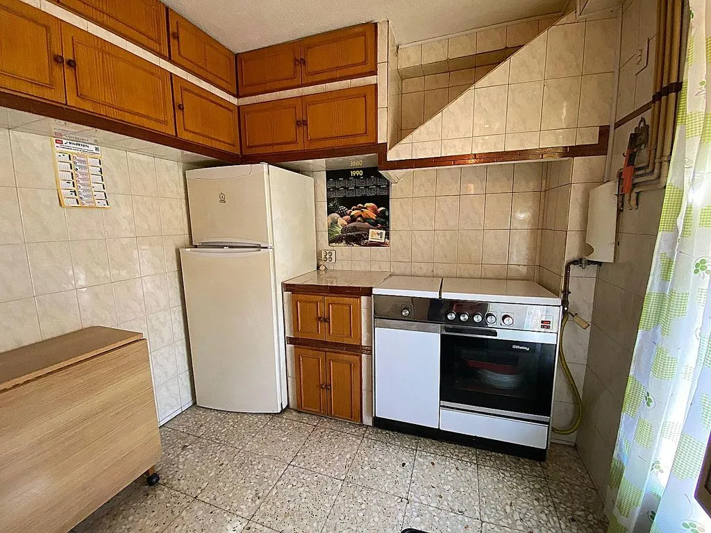 Cuisine - Apartment with Terraces in Portazgo