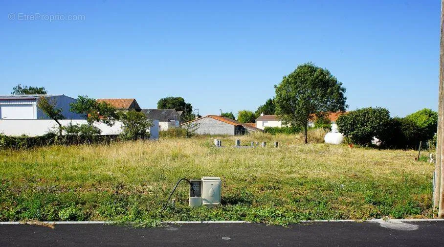 Aed - Buildable Land in Saint-Mars-de-Coutais