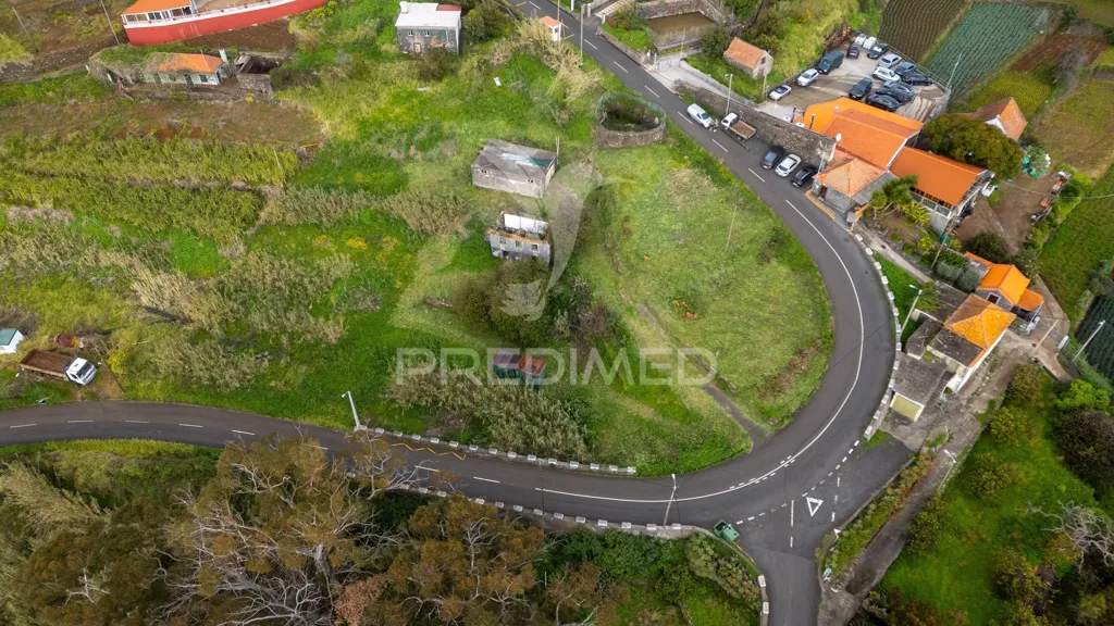 Õhuvaade - Construction Plot with Sea View in Caniço