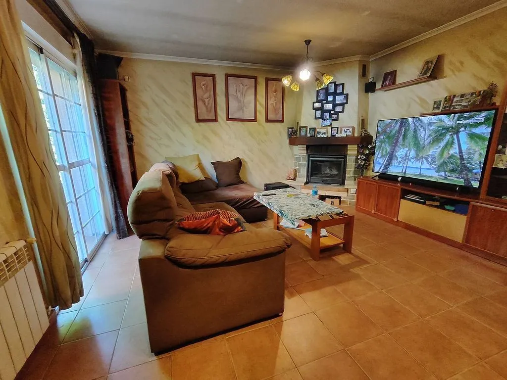Soggiorno - Chalet with Pool and Terrace in Pioz