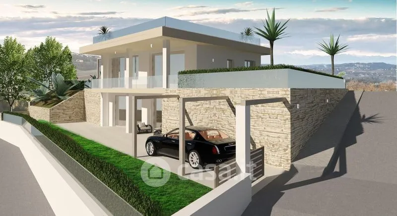 New Villa with Sea View in Zambrone