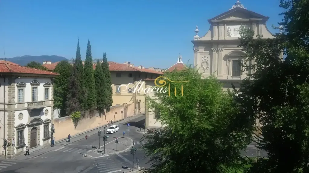 Exterior - Historic Apartment with Piazza View in Florence