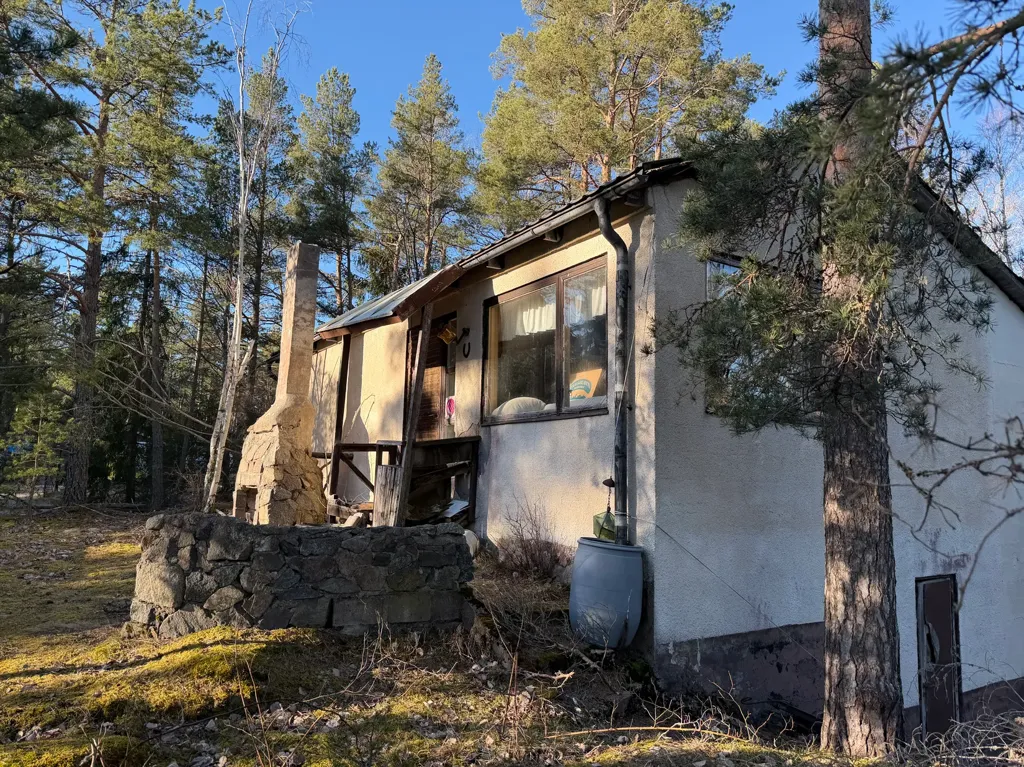 Extérieur - Plot for Villa with Forest View in Härsbacka
